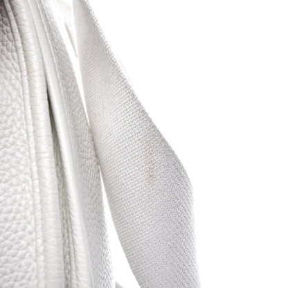 Hermes Taurillon Clemence Evelyne III PM White 14 of 20