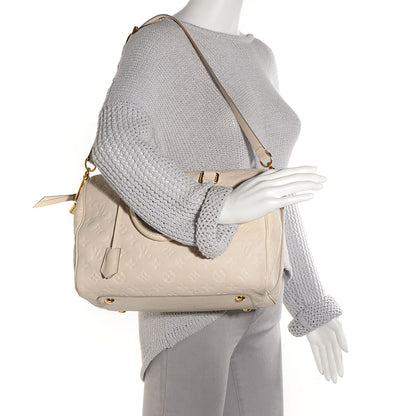 Louis Vuitton Empreinte Speedy Bandouliere 30 Neige 2 of 9