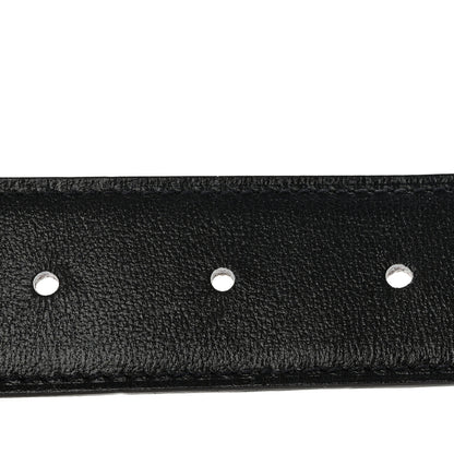 Hermes Box Togo Reversible 32mm H Belt 95 38 Black Etain 5 of 5