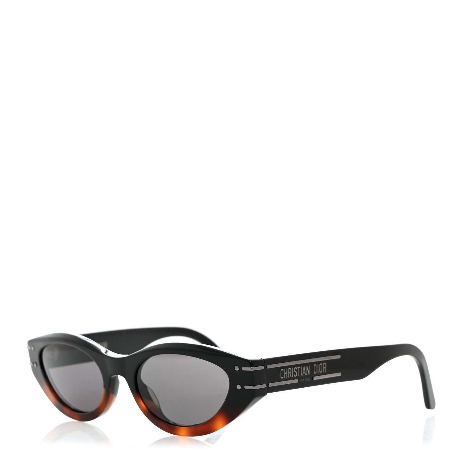 Christian Dior Acetate DiorSignature B5I Sunglasses Tortoise 1 of 7