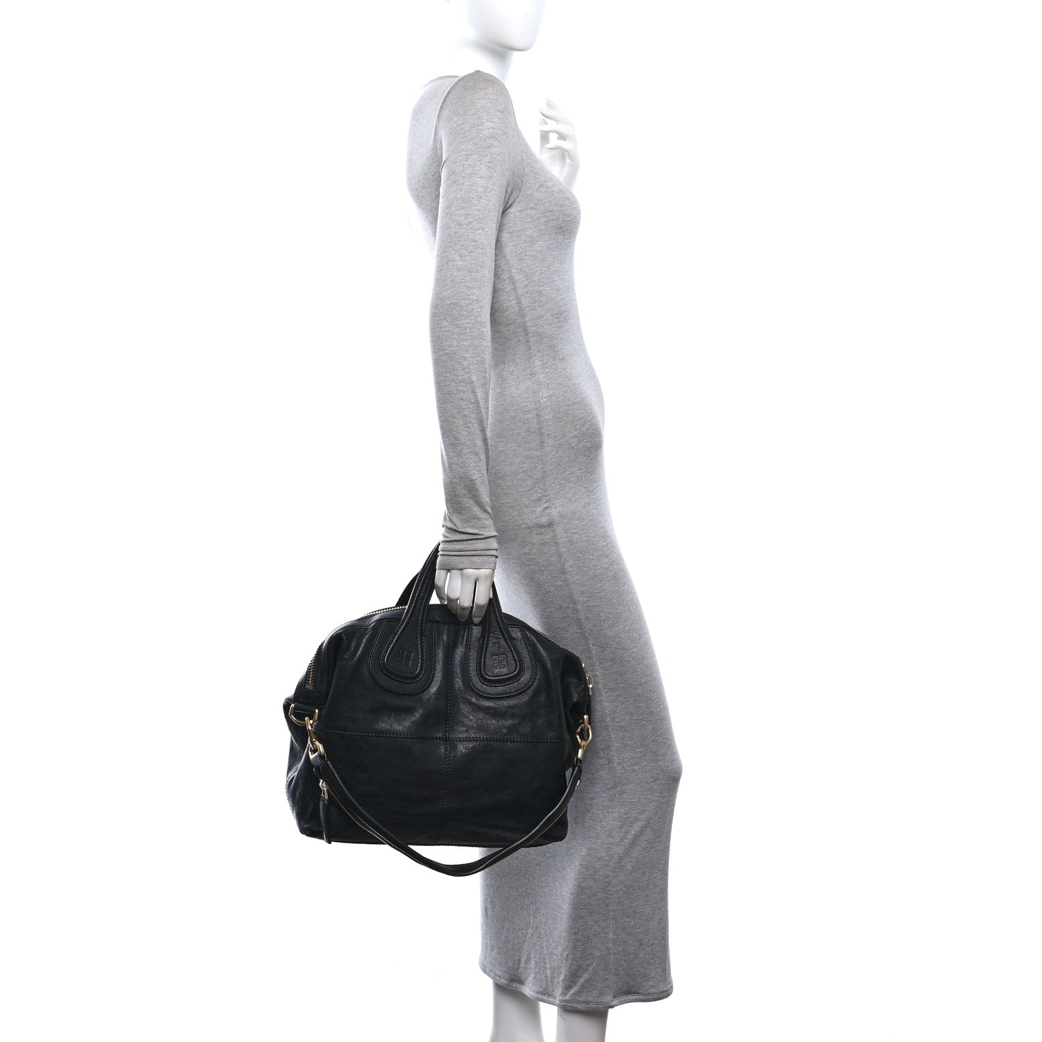 Givenchy Lambskin Medium Nightingale Black 2 of 10