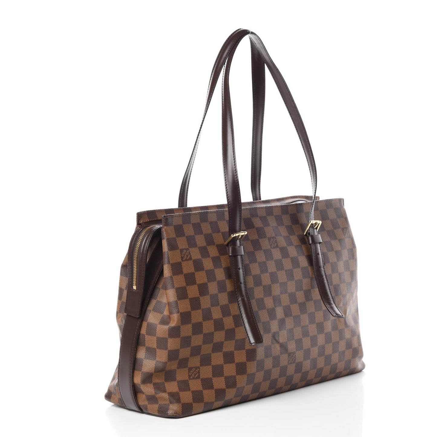 Damier Ebene Chelsea Tote