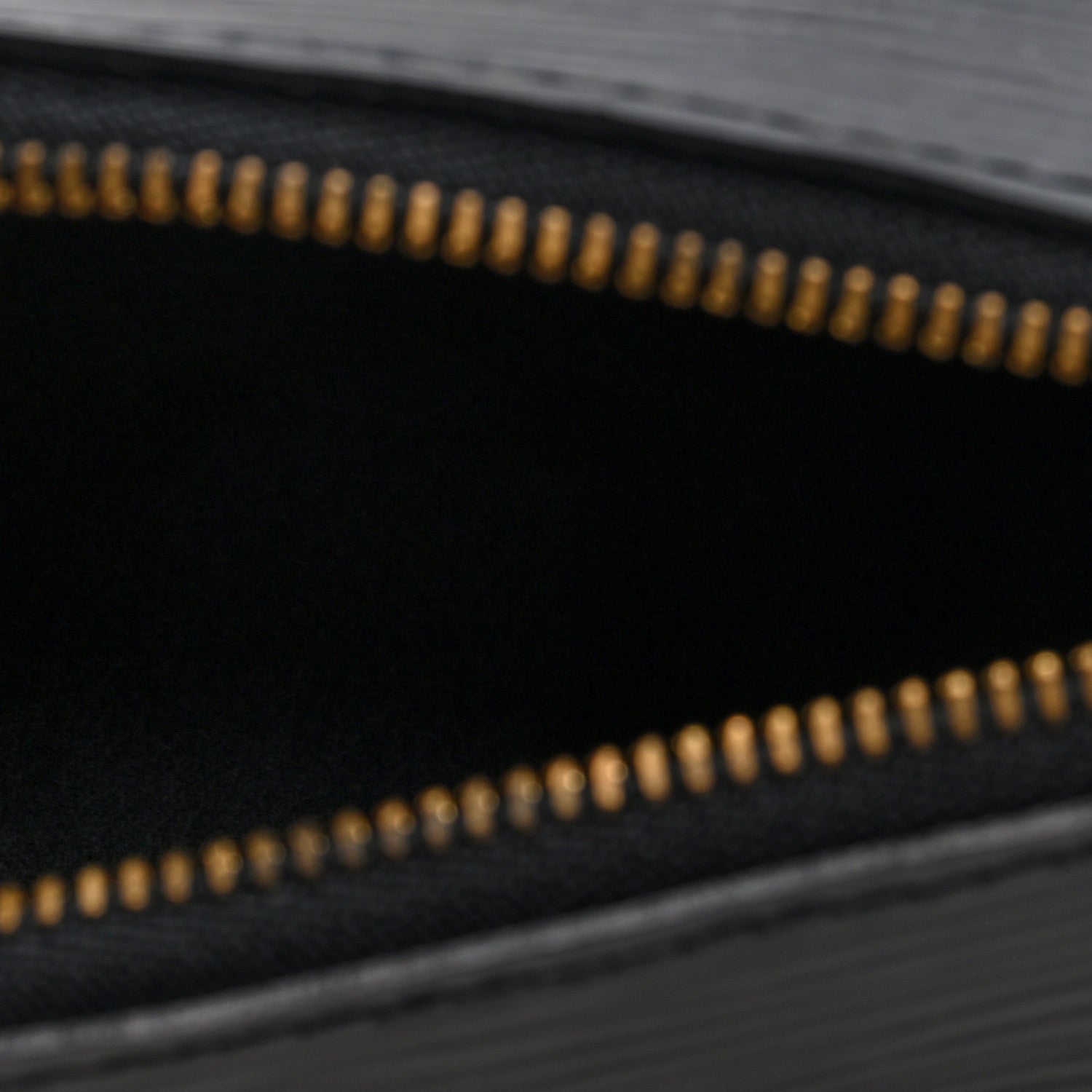 Louis Vuitton Epi Soufflot Pochette Black 5 of 9