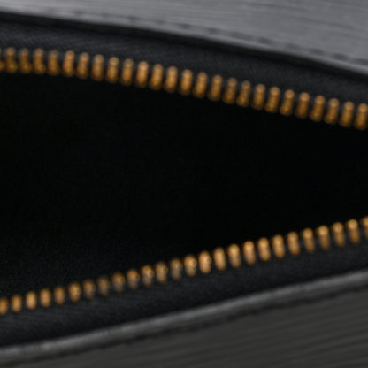 Louis Vuitton Epi Soufflot Pochette Black 5 of 9