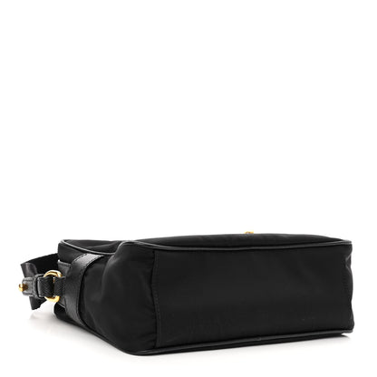 Prada Tessuto Nylon Soft Calf Camera Bag Black 4 of 10