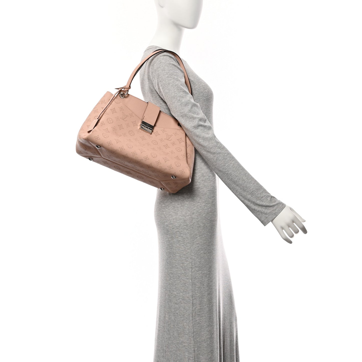 Mahina Calfskin Sevres Magnolia