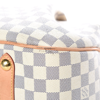 Louis Vuitton Damier Azur Siracusa GM 17 of 19