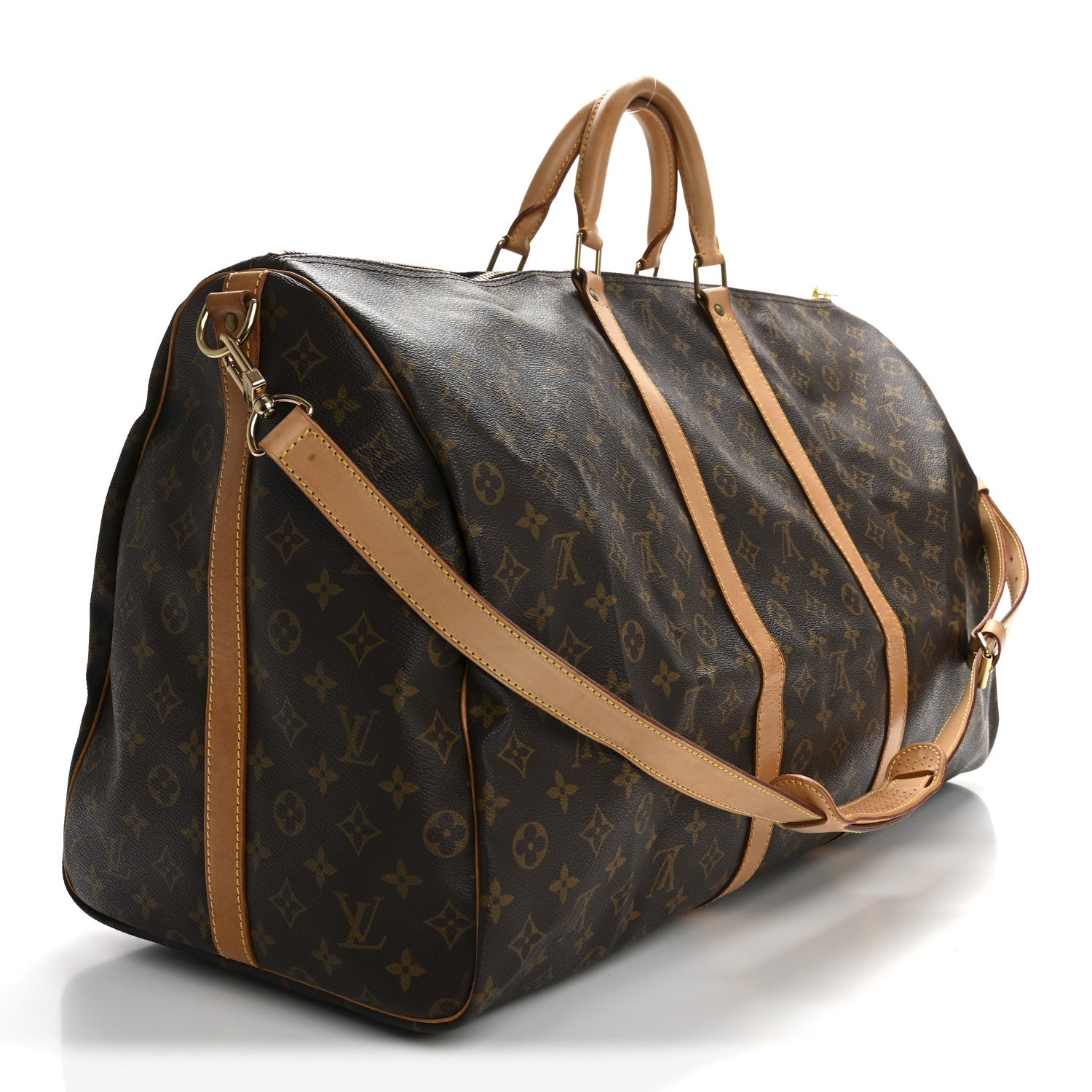 Louis Vuitton Monogram Keepall Bandouliere 60 2 of 16