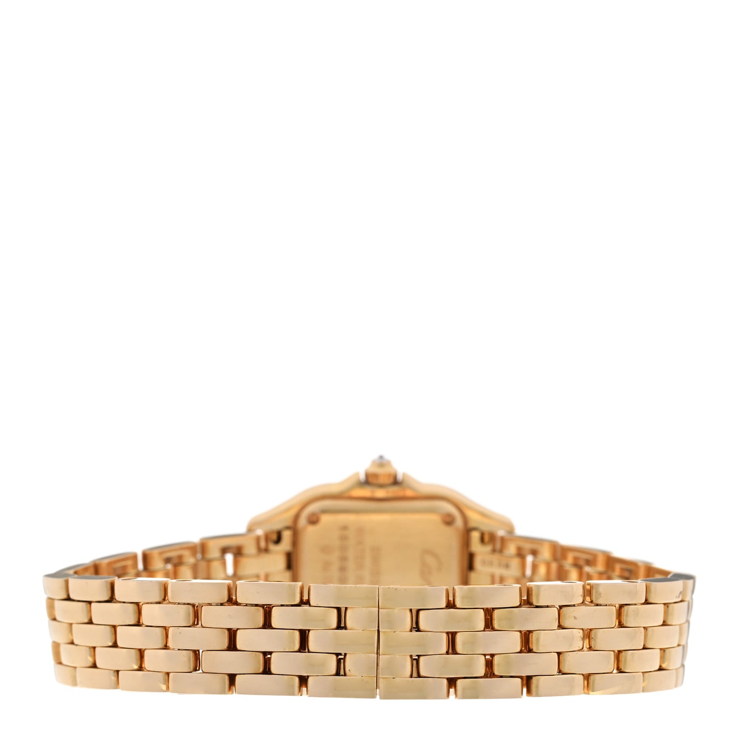 18K Yellow Gold Diamond 22mm Panthere Quartz Watch