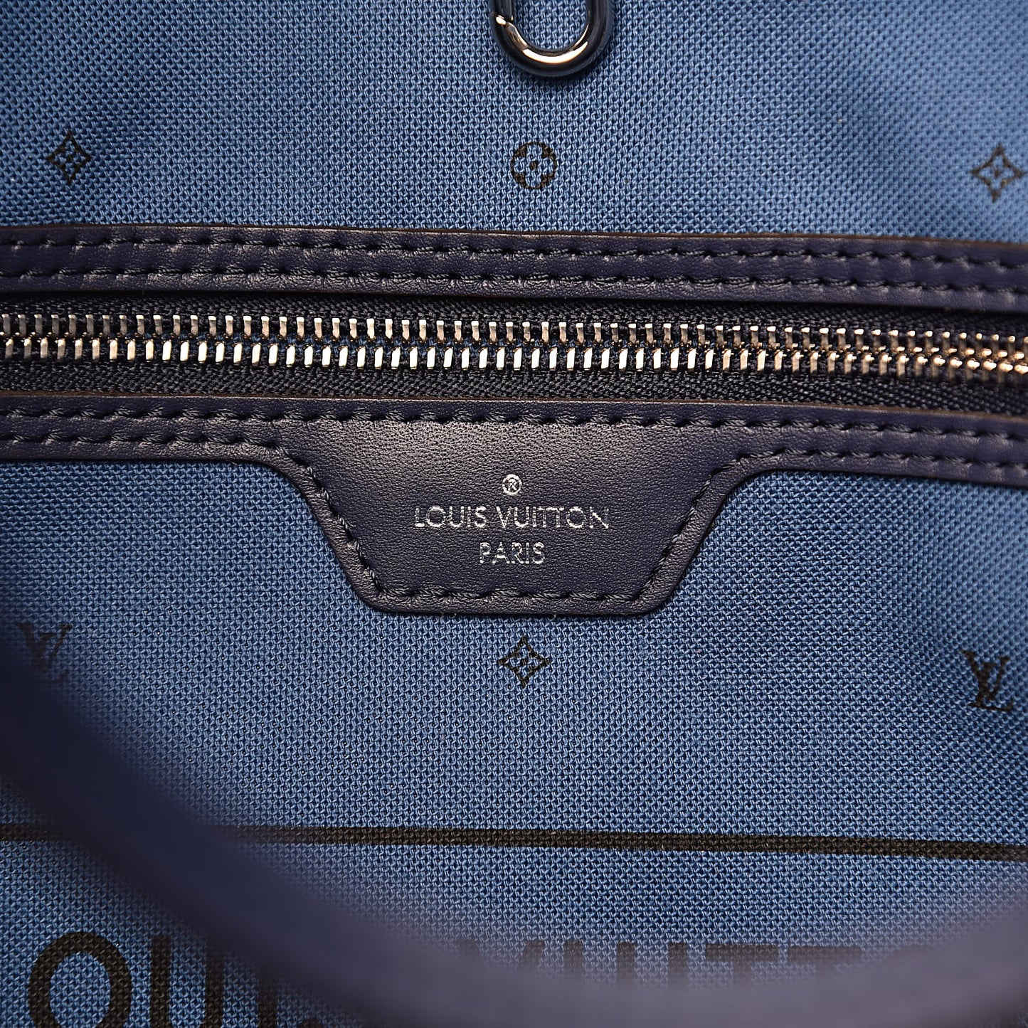 Monogram Escale Neverfull MM Blue