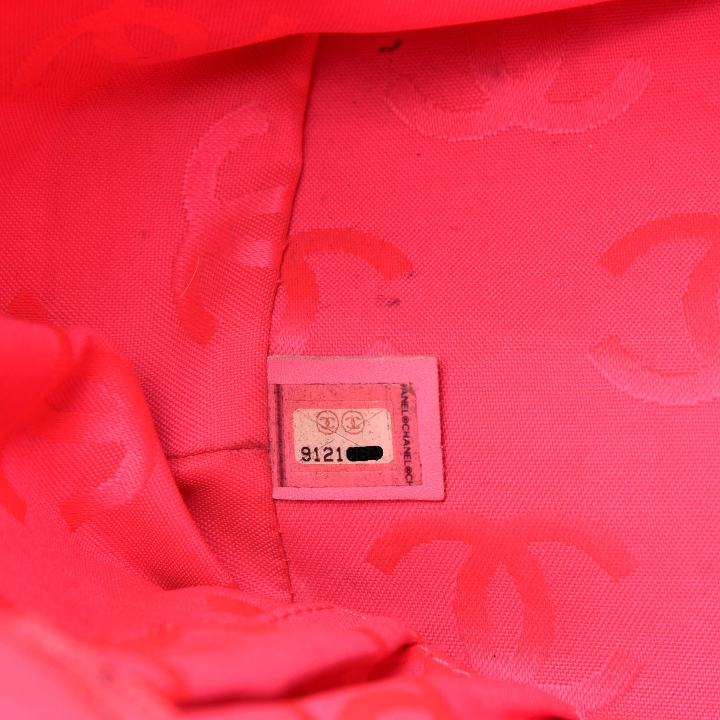 Calfskin Quilted Large Cambon Tote Black