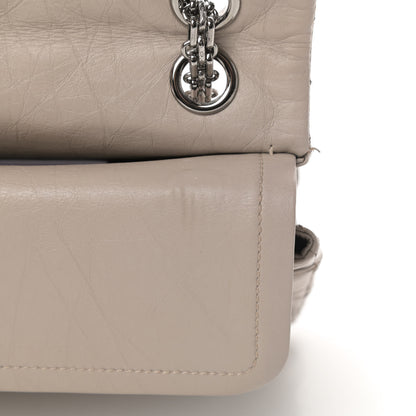 Chanel Aged Calfskin Quilted 2.55 Reissue 226 Flap Taupe 11 of 17