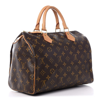 Louis Vuitton Monogram Speedy 30 2 of 8