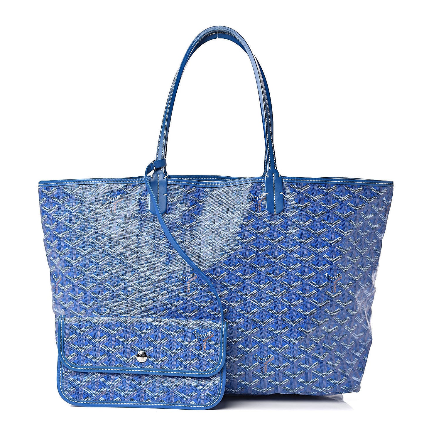 Goyardine Saint Louis PM Sky Blue