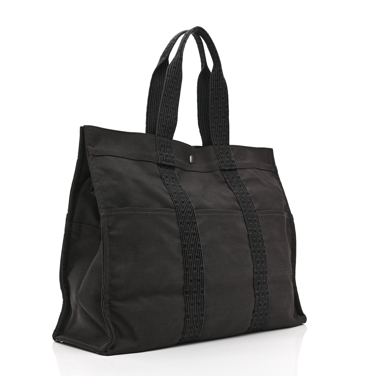 Canvas Herline Tote GM Grey