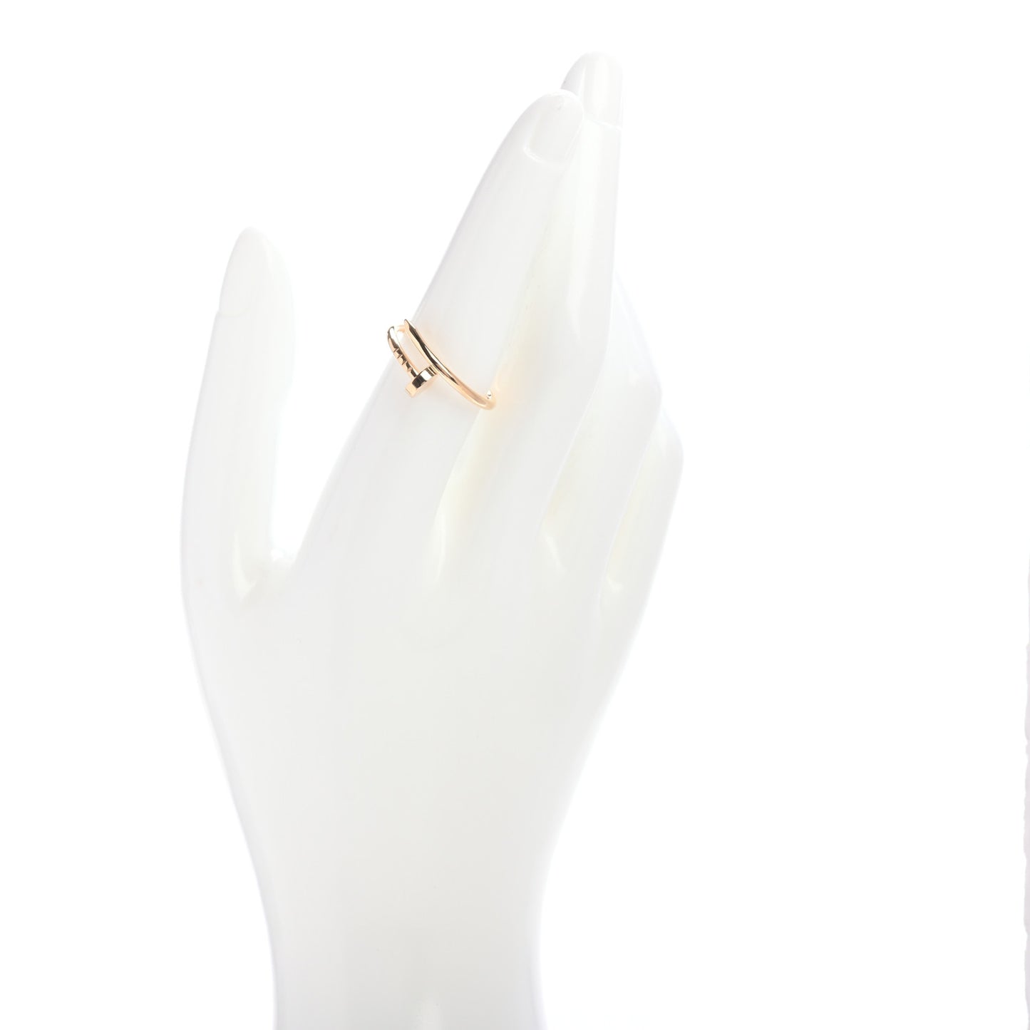 18K Yellow Gold Small Juste Un Clou Ring 55 7.25