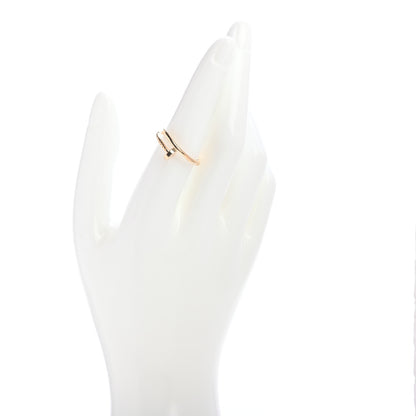 Cartier 18K Yellow Gold Small Juste Un Clou Ring 55 7.25 2 of 5