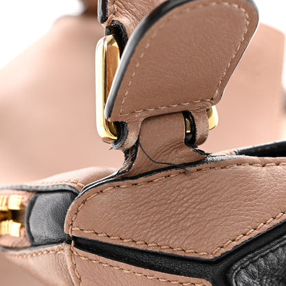 Loewe Calfskin Medium Puzzle Bag Sand Hazelnut Ash 16 of 21