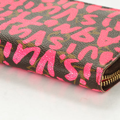 Louis Vuitton Monogram Graffiti Zippy Wallet Fuchsia 13 of 13