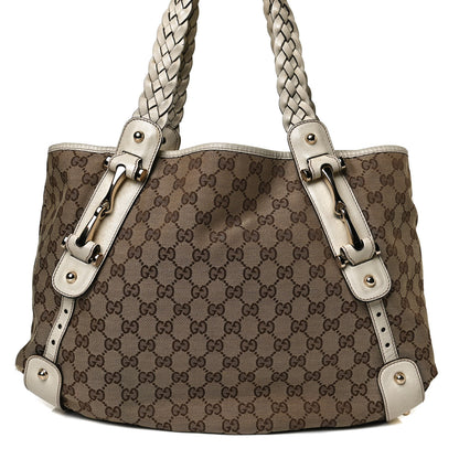 Gucci Monogram Medium Pelham Shoulder Bag Off White 8 of 20