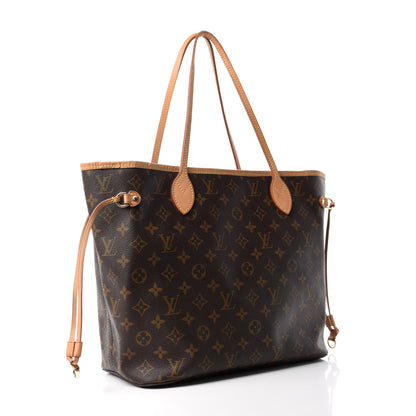 Louis Vuitton Monogram Neverfull MM 3 of 11