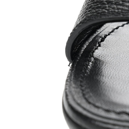 Louis Vuitton Taurillon Horizon Platform Sandals 41 Black 11 of 12