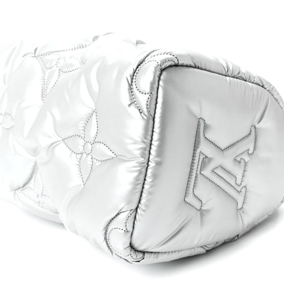 Louis Vuitton Econyl Mini Monogram Pillow Speedy Bandouliere 25 Silver 10 of 11
