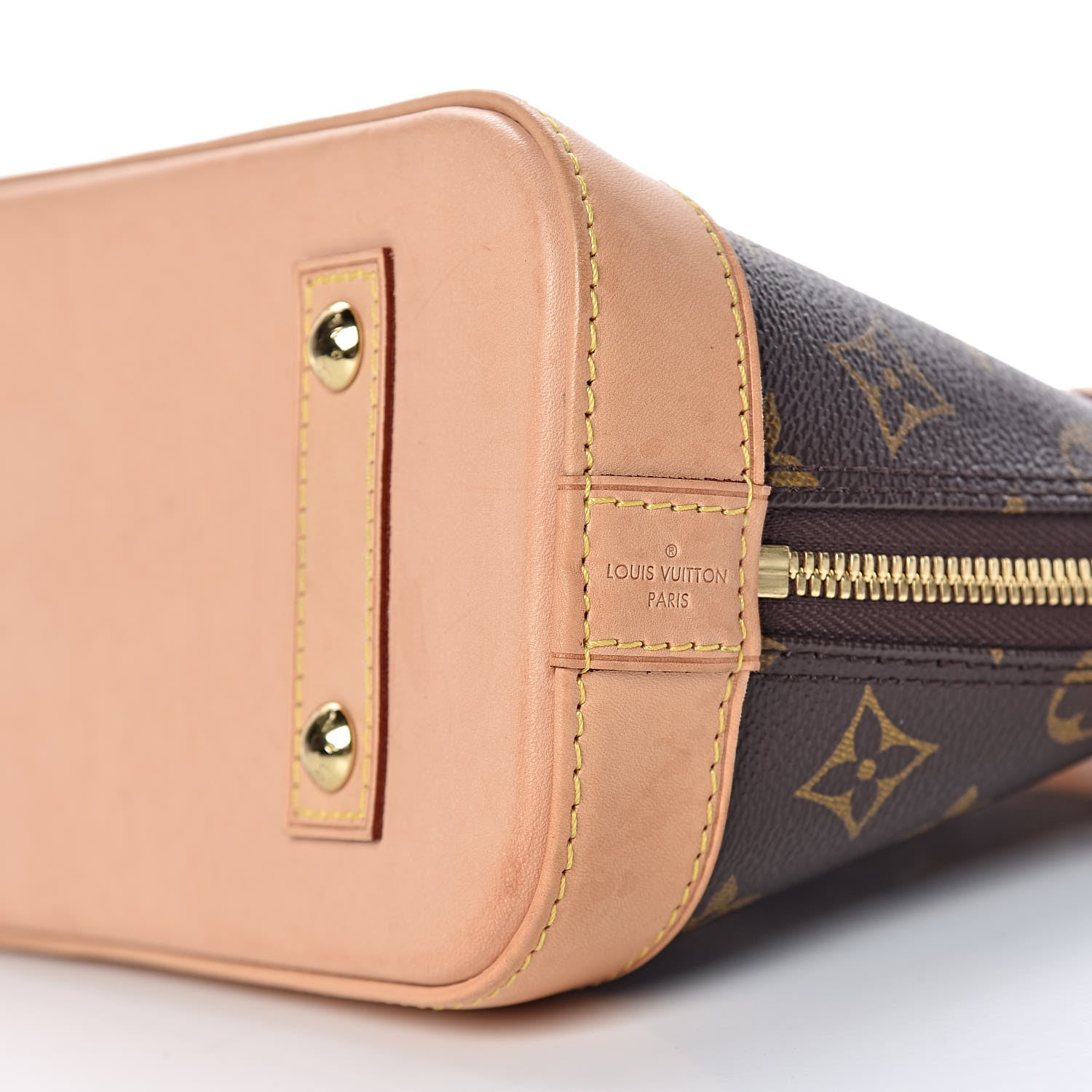 Louis Vuitton Monogram Alma BB 10 of 21