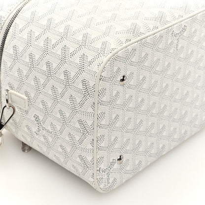 Goyard Goyardine Muse Vanity Case White 9 of 10