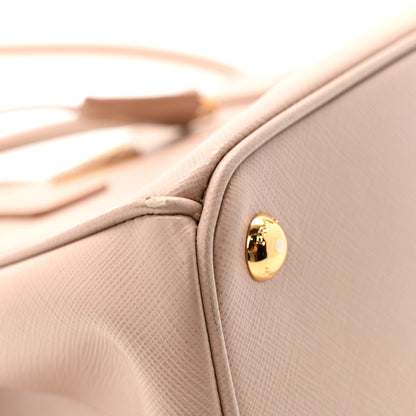 Prada Saffiano Lux Small Galleria Double Zip Tote Cammeo 12 of 16