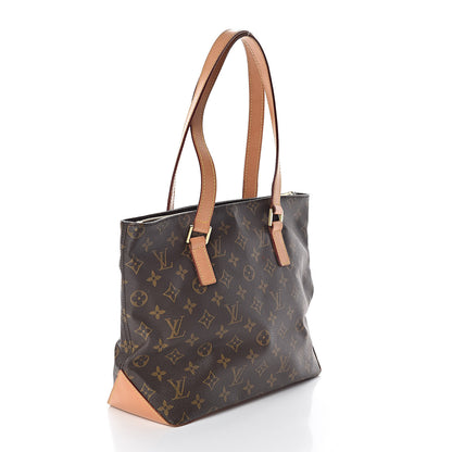 Louis Vuitton Monogram Cabas Piano 3 of 9