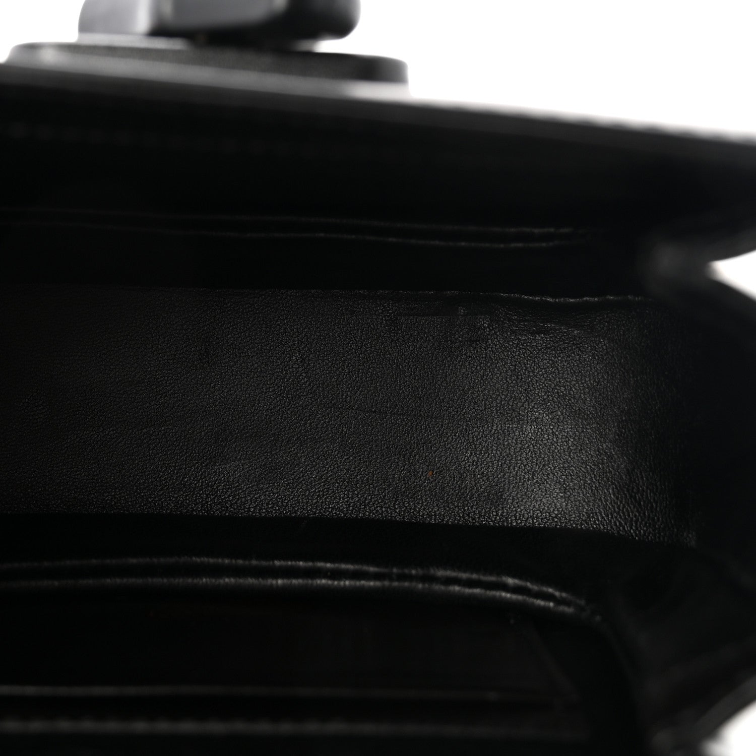 Gucci Boarded Dyana Lux Calfskin Web Monochrome Small Bamboo 1947 Top Handle Bag Black 5 of 10