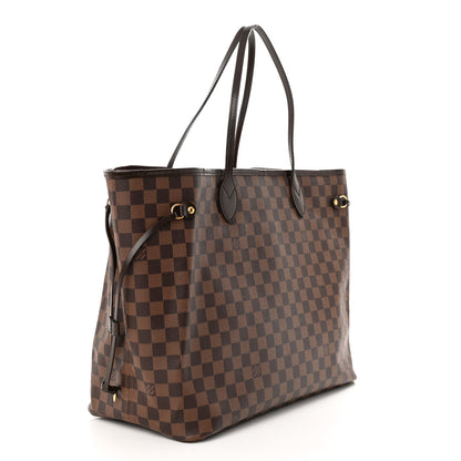 Louis Vuitton Damier Ebene Neo Neverfull GM 4 of 11