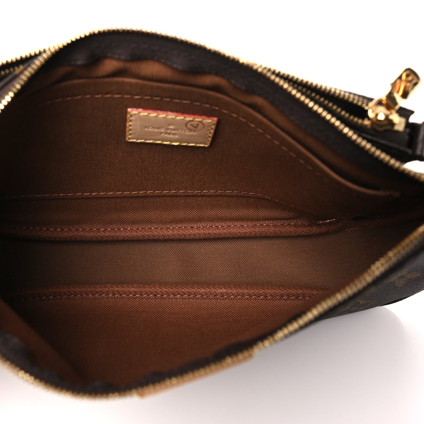 Monogram Multi Pochette Accessories Kaki