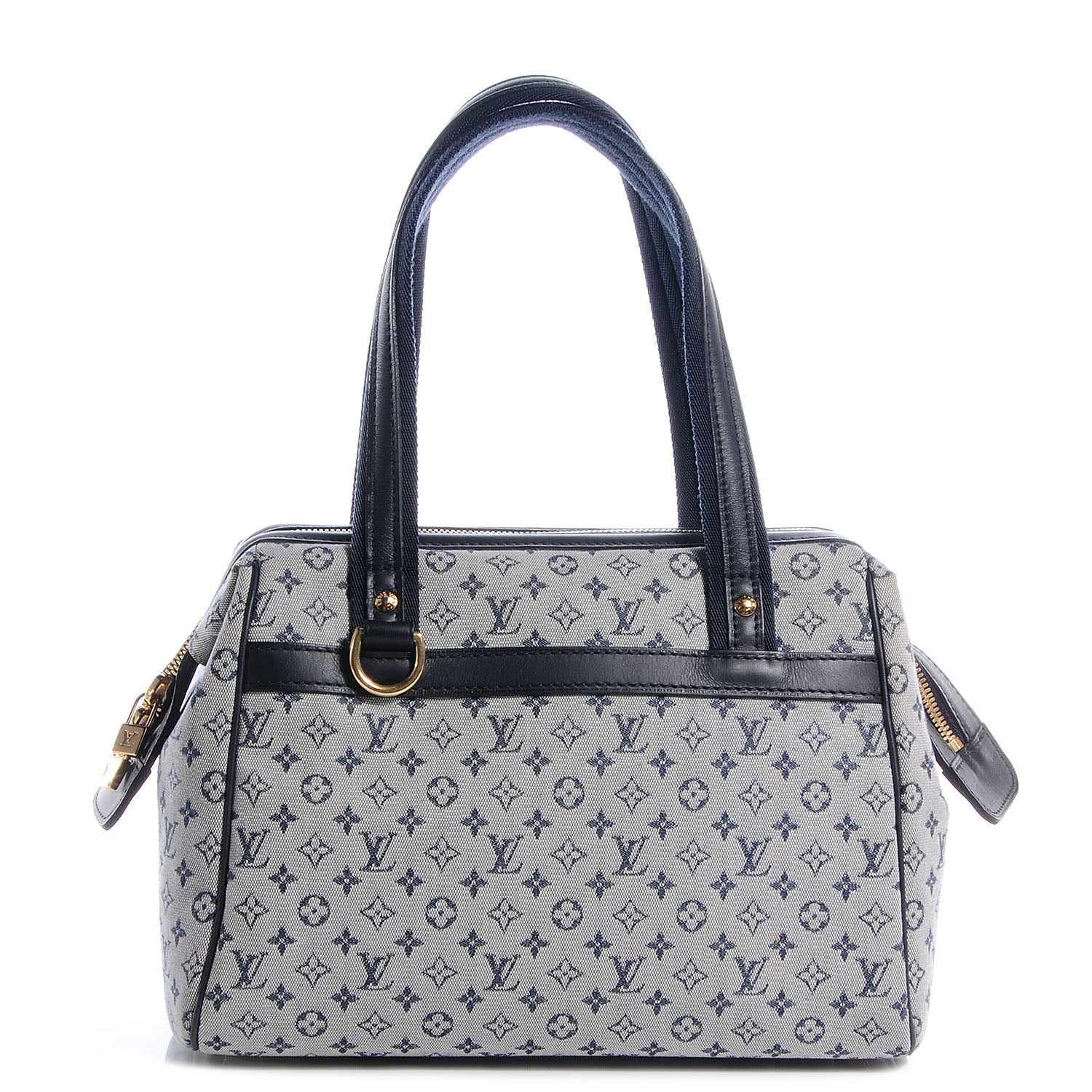 Louis Vuitton Mini Monogram Josephine PM Blue 1 of 8