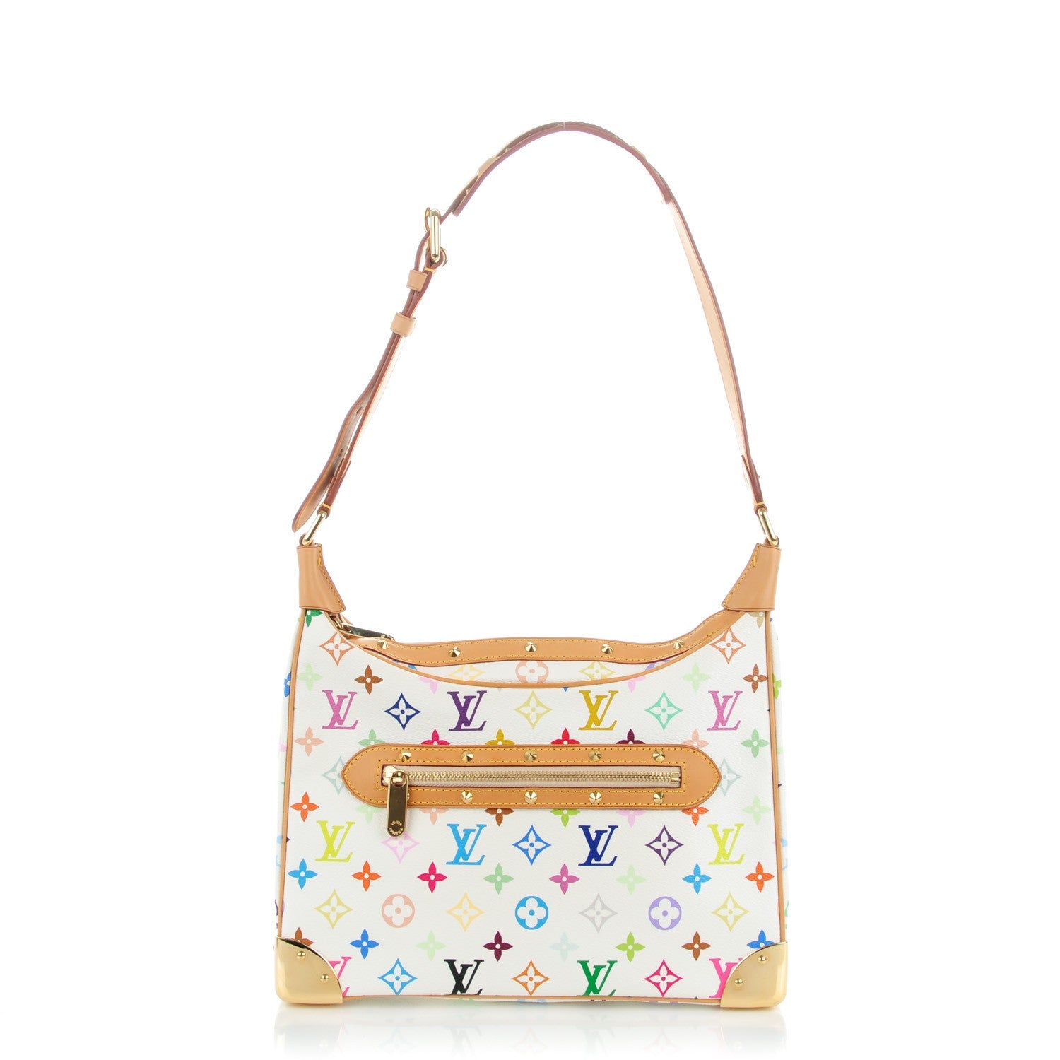 Louis Vuitton Monogram Multicolor Boulogne White 1 of 7