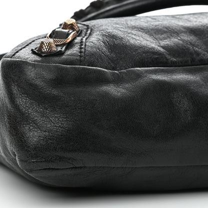 Balenciaga Agneau Giant 12 Rose Gold Hardware Town Black 9 of 15