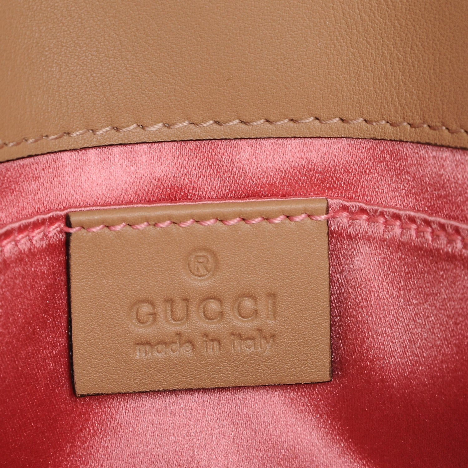 Gucci Metallic Calfskin Matelasse Studded Mini Pearly GG Marmont Shoulder Bag Silver 6 of 7