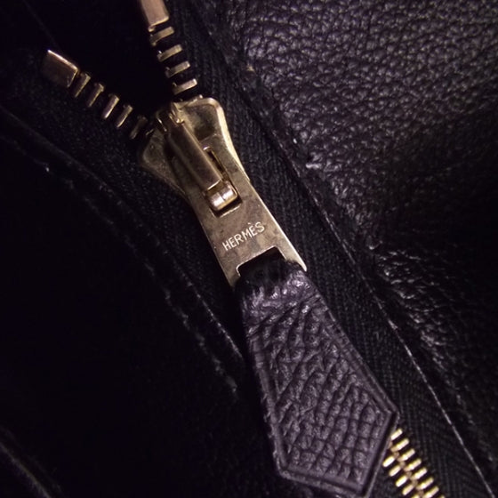 Swift Leather BIRKIN 30 Black