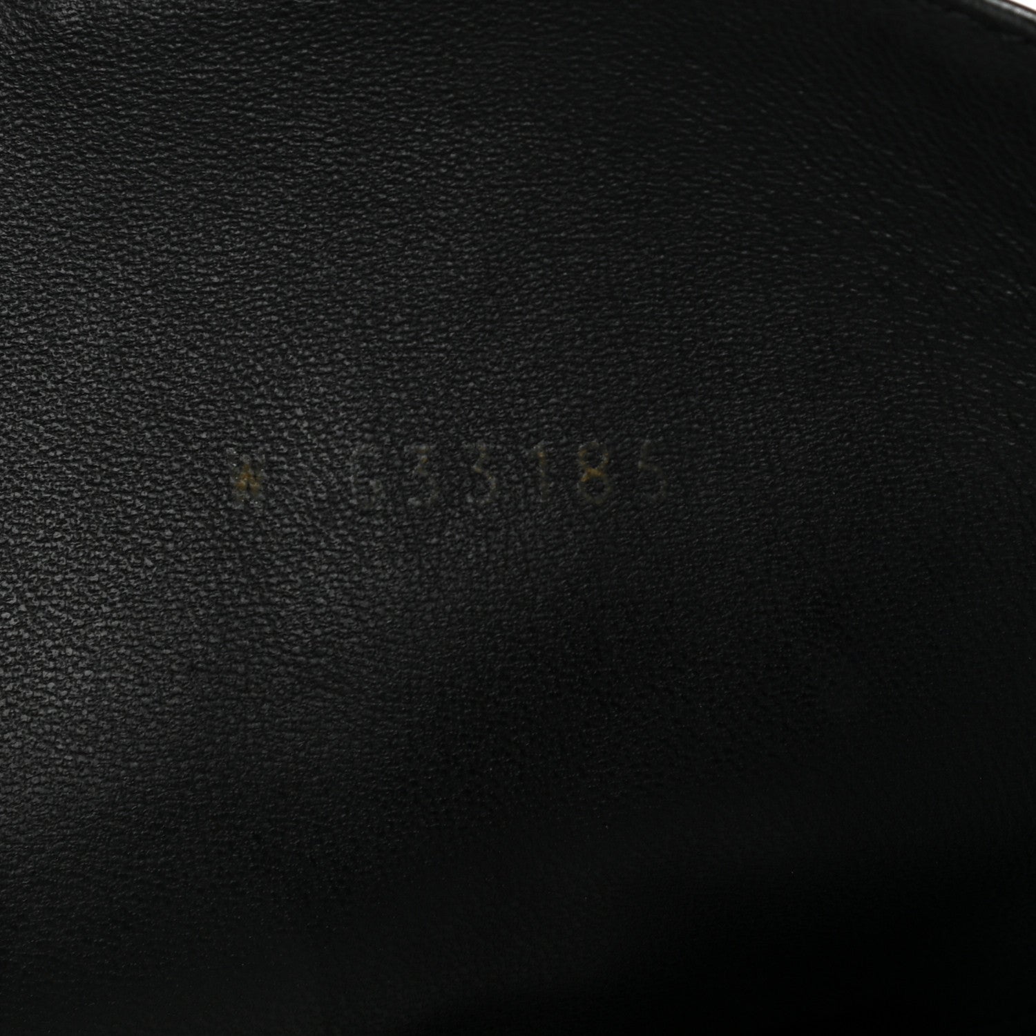 Chanel Patent Calfskin Pearl Combat Ankle Boots 39 Black 8 of 8