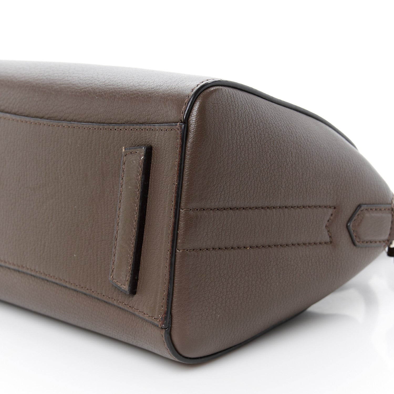 Givenchy Sugar Goatskin Mini Antigona Storm Grey 10 of 10