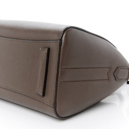 Givenchy Sugar Goatskin Mini Antigona Storm Grey 10 of 10