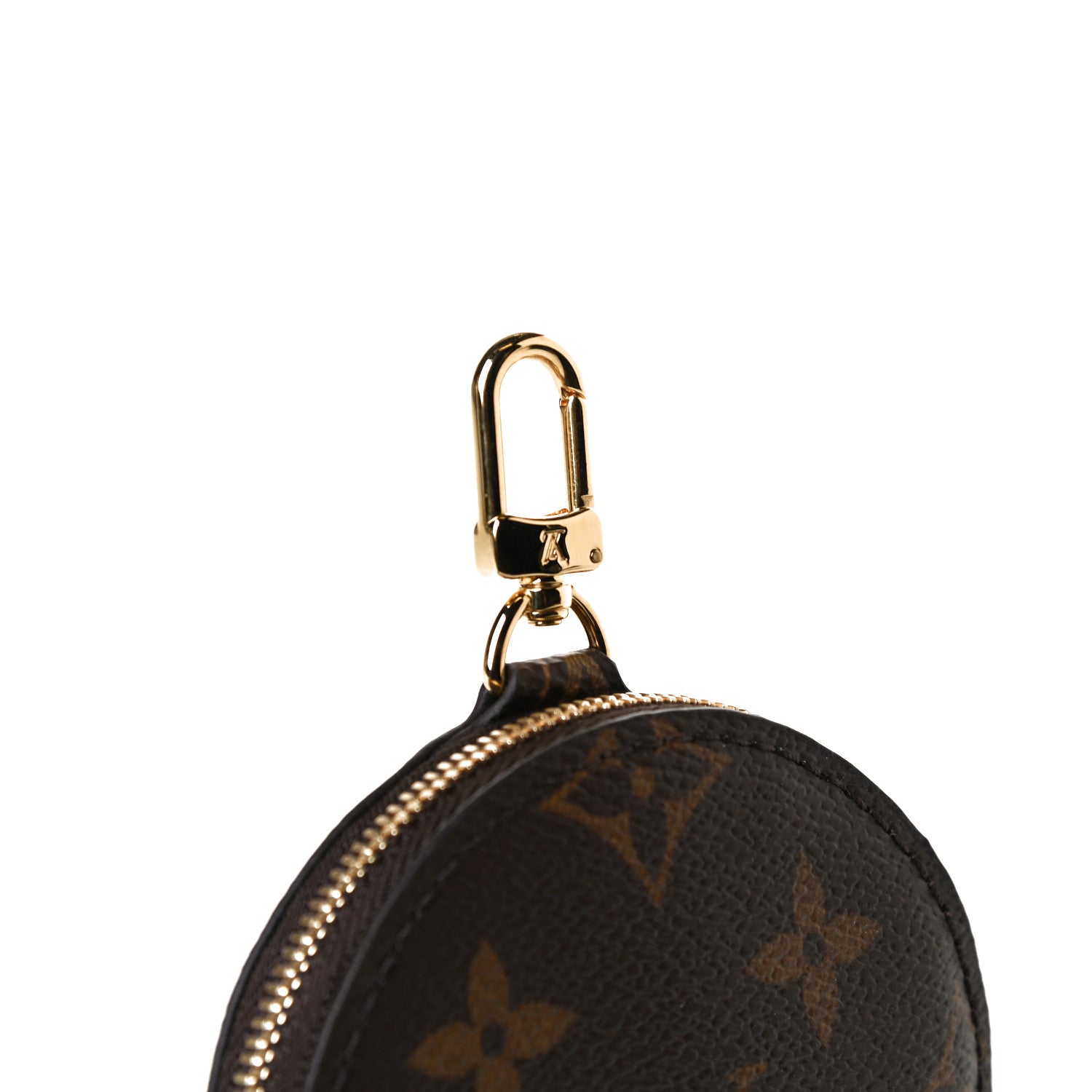 Louis Vuitton Monogram Multi Pochette Accessories Round Coin Purse 8 of 8