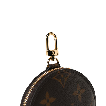 Louis Vuitton Monogram Multi Pochette Accessories Round Coin Purse 8 of 8