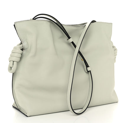 Loewe Nappa Medium Flamenco Knot Bag Light Celadon 3 of 9