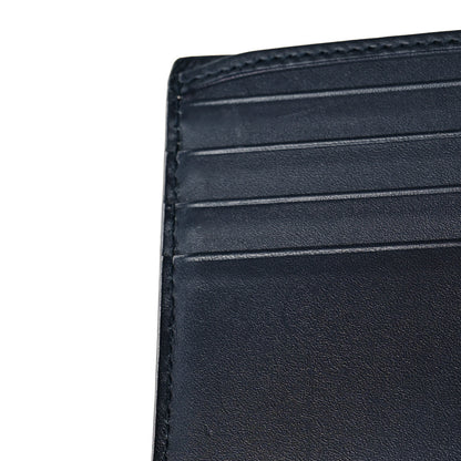 Gucci GG Supreme Monogram Blooms Bi-Fold Wallet Beige Blue Navy 8 of 8