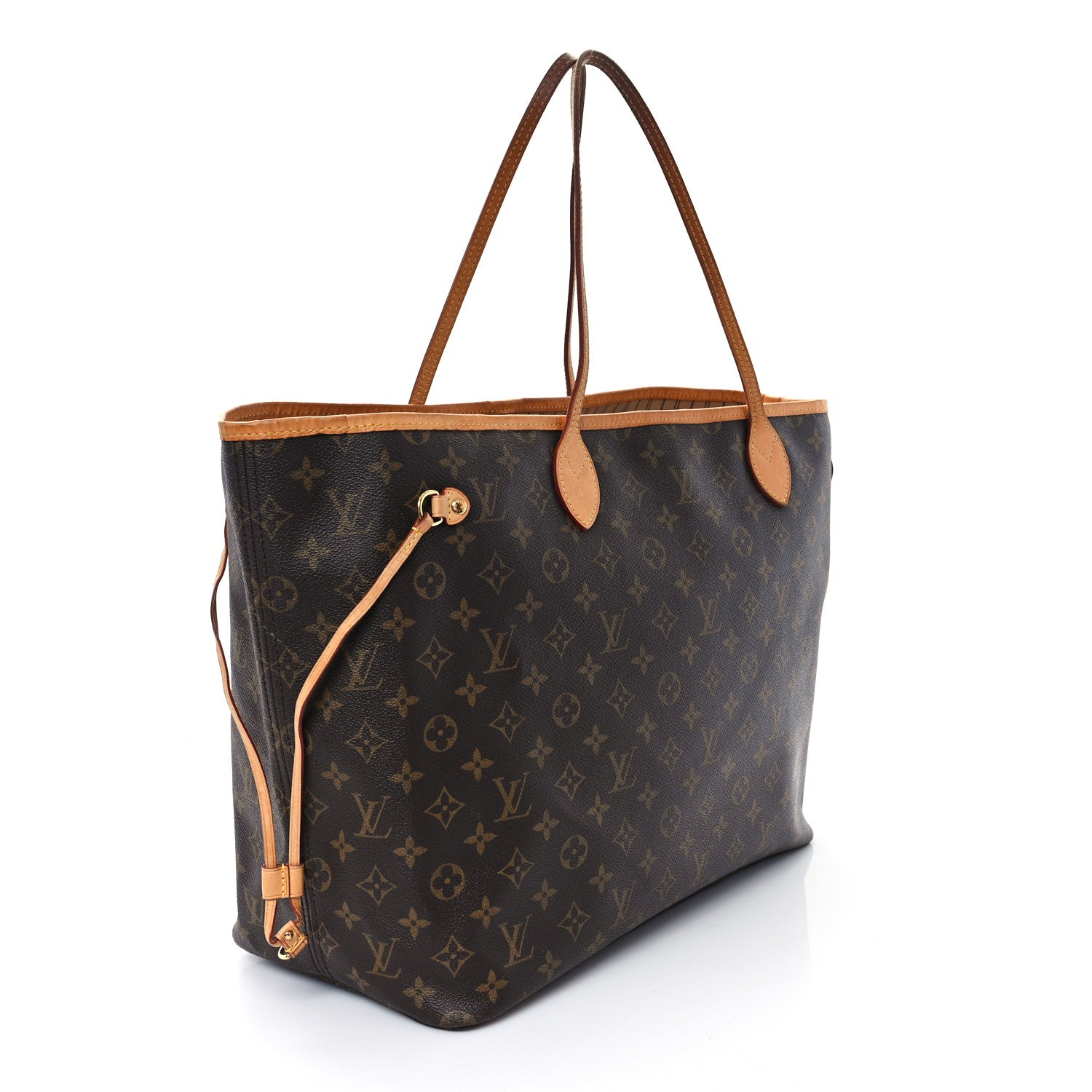 Louis Vuitton Monogram Neverfull GM 3 of 12