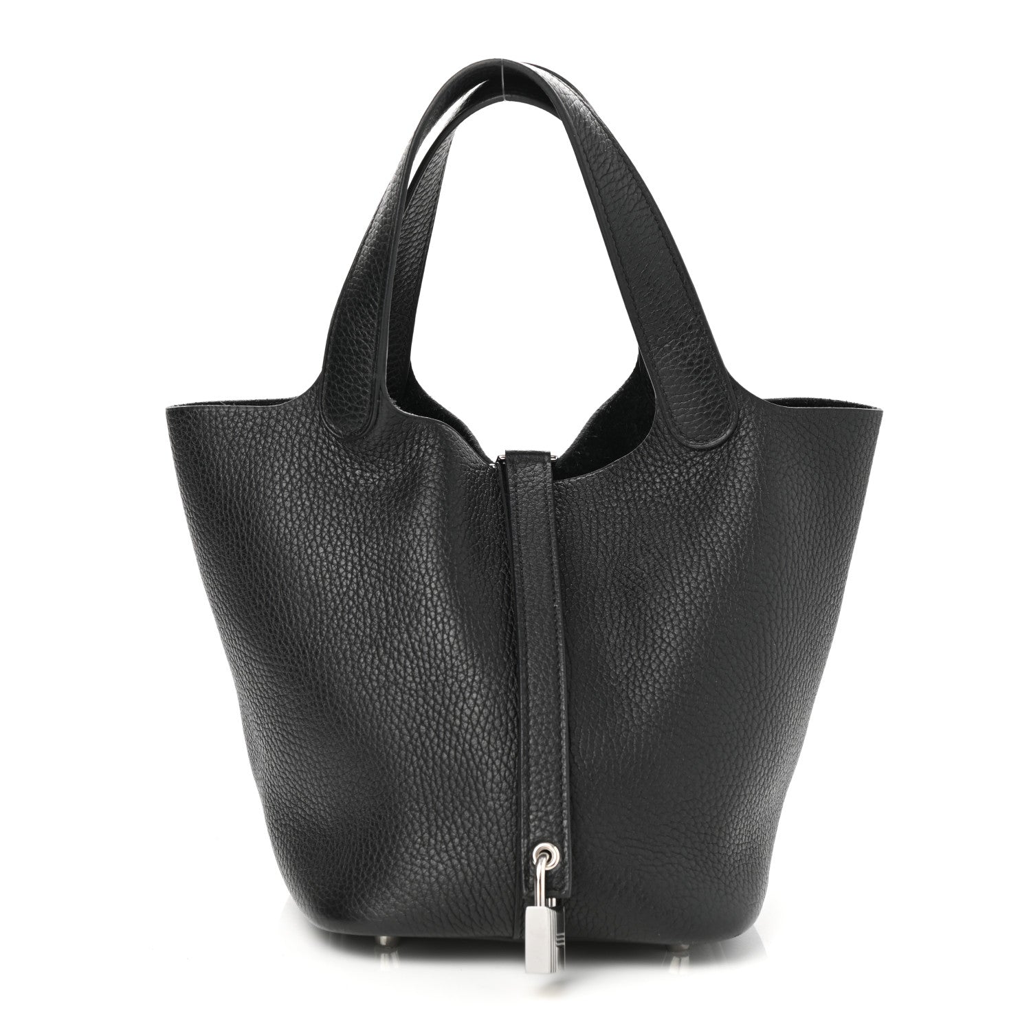 Hermes Taurillon Clemence Picotin Lock 18 PM Black 1 of 11