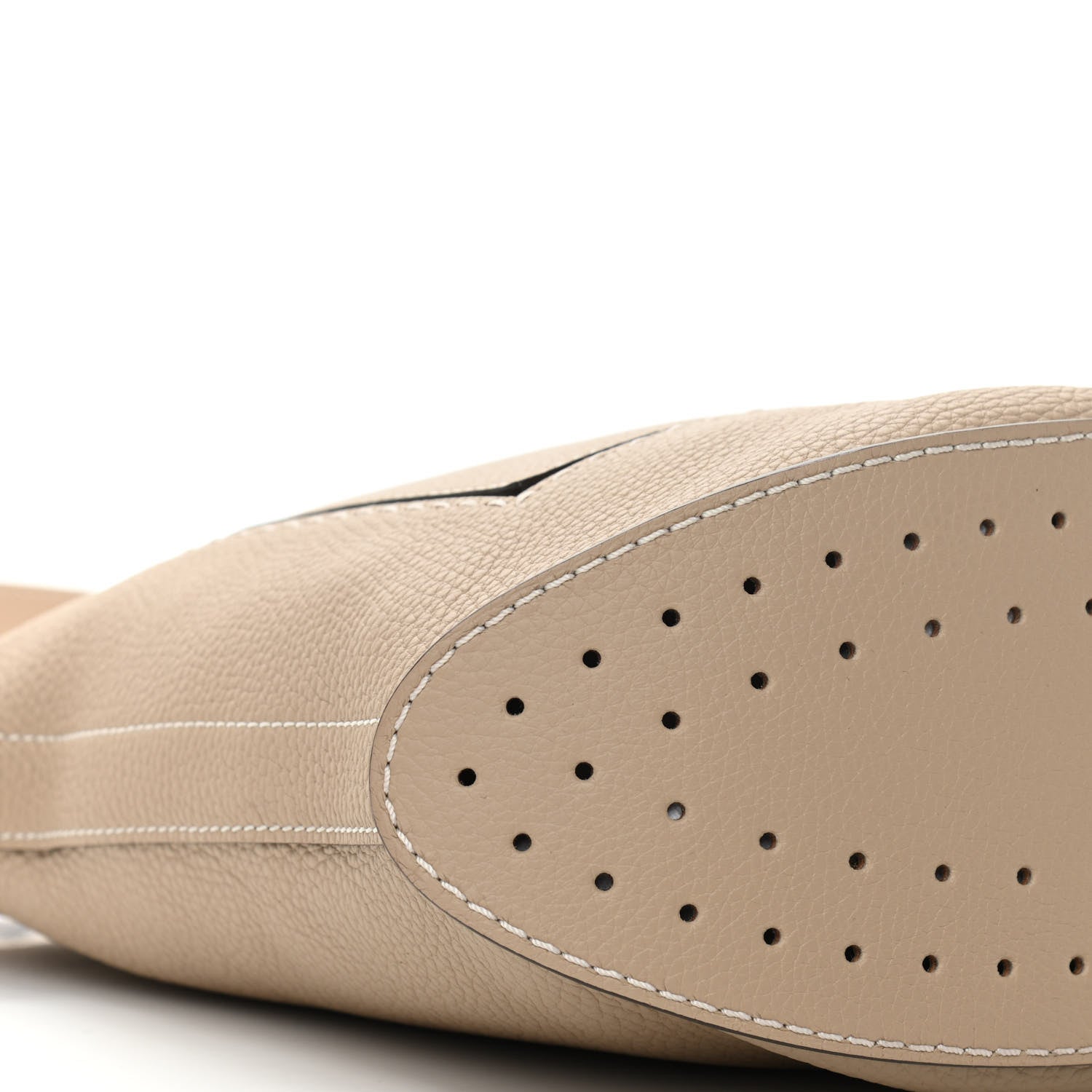 Delvaux Taurillon Pin Daily Surpique Bucket Sand 10 of 11
