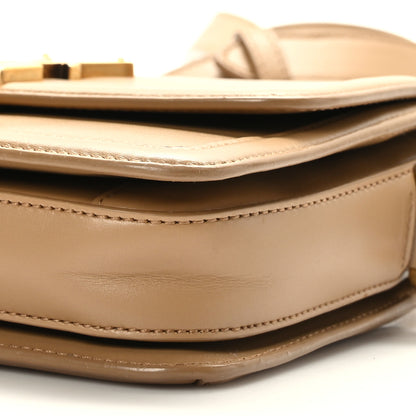 Saint Laurent Smooth Calfskin Small Solferino Satchel Natural Tan 8 of 10